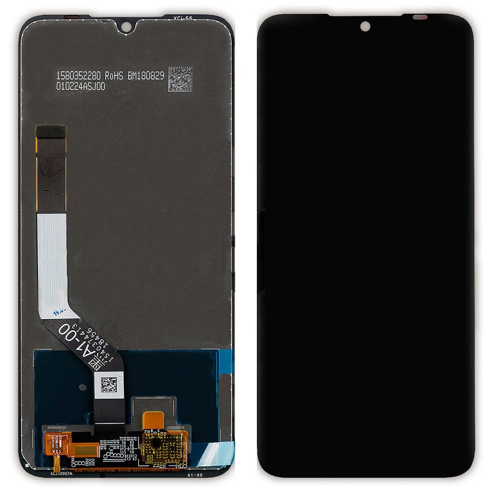 

LCD Дисплей Модуль Экран для Xiaomi Redmi Note 7 + touchscreen, черный