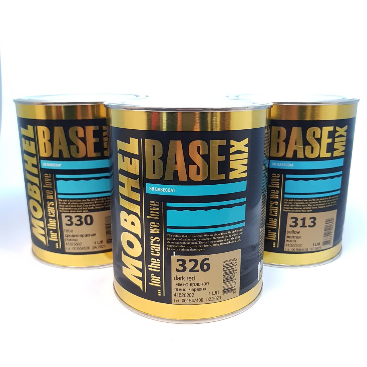 

Бaзa MIX 330 розовый MOBIHEL 1л