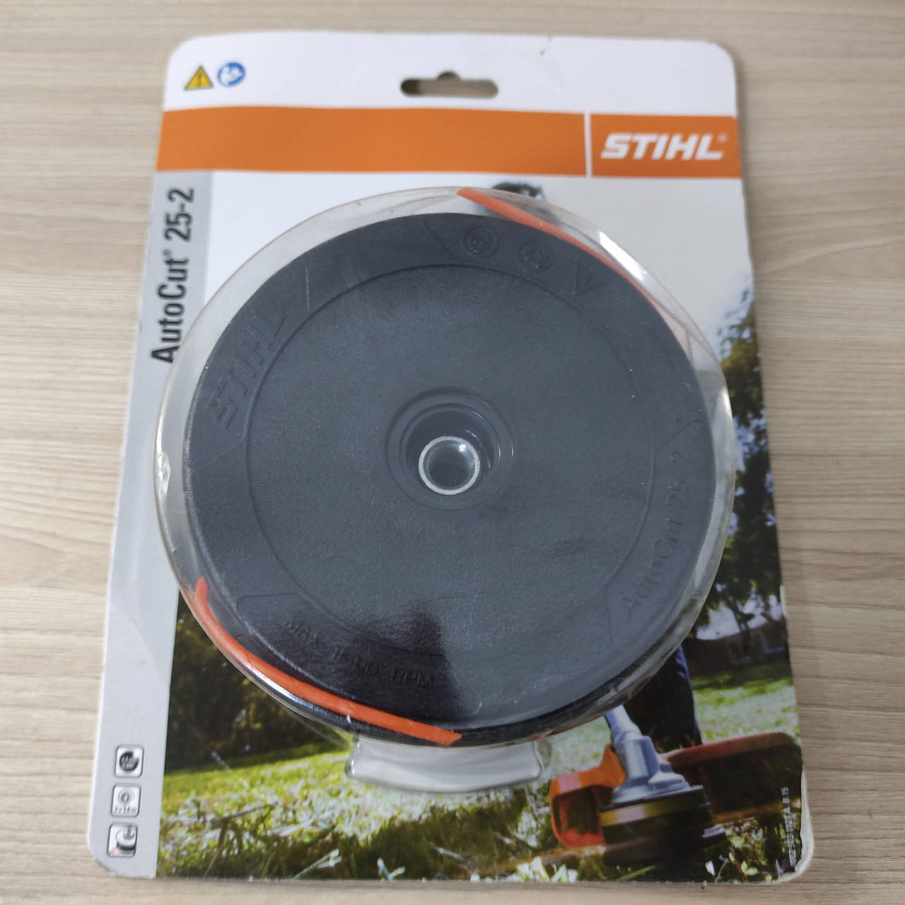 

Катушка для мотокосы Stihl FS 55, 56, 70.M10*1.0 мм.ОРИГИНАЛ