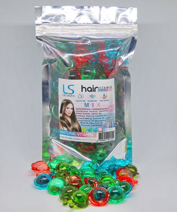 

Капсулы для волос Lesasha Hair Serum Vitamin MIX 50 шт