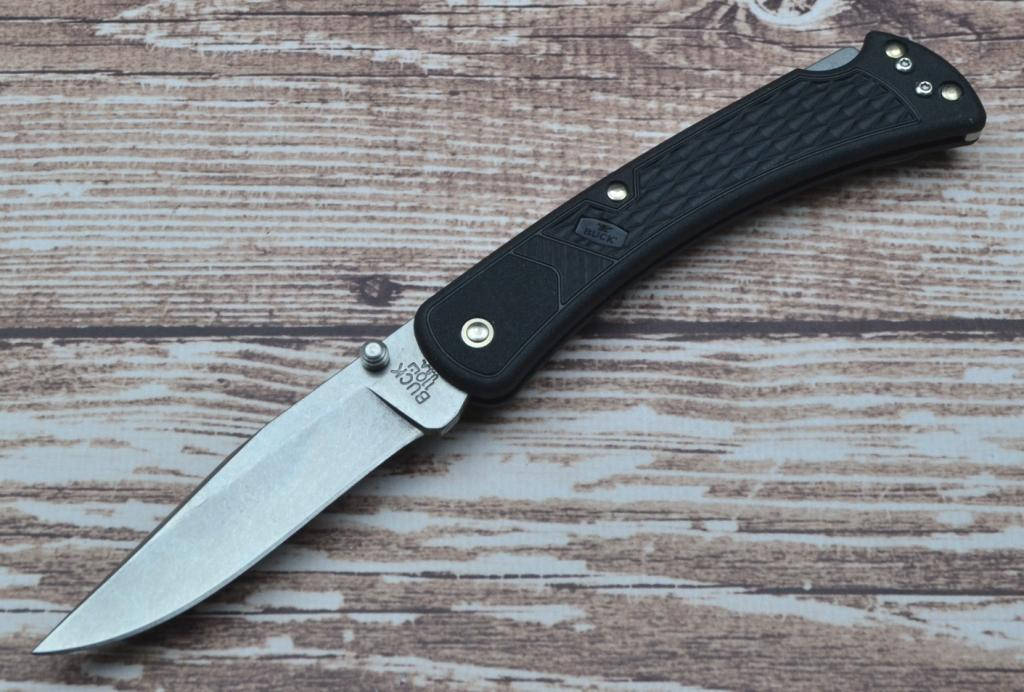 

Нож Buck 110 Slim Select, Зелёный