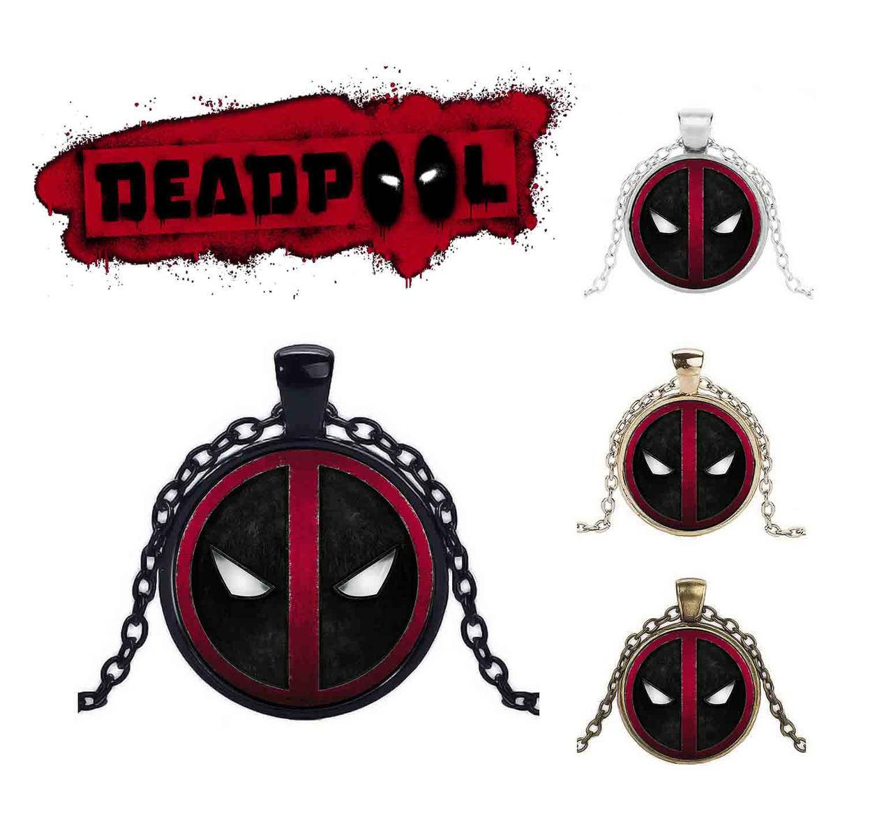 

Кулон Дэдпул маска Deadpool Marvel