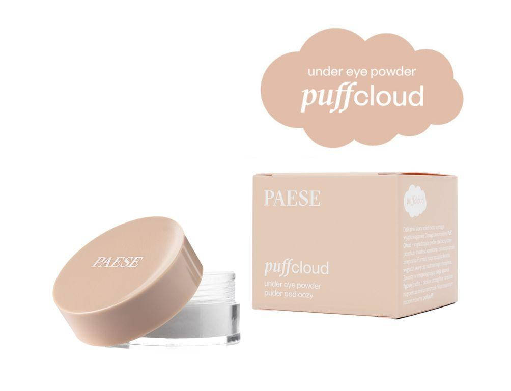 

Пудра под глаза рассыпчатая PUFF CLOUD UNDER EYE POWDER PAESE