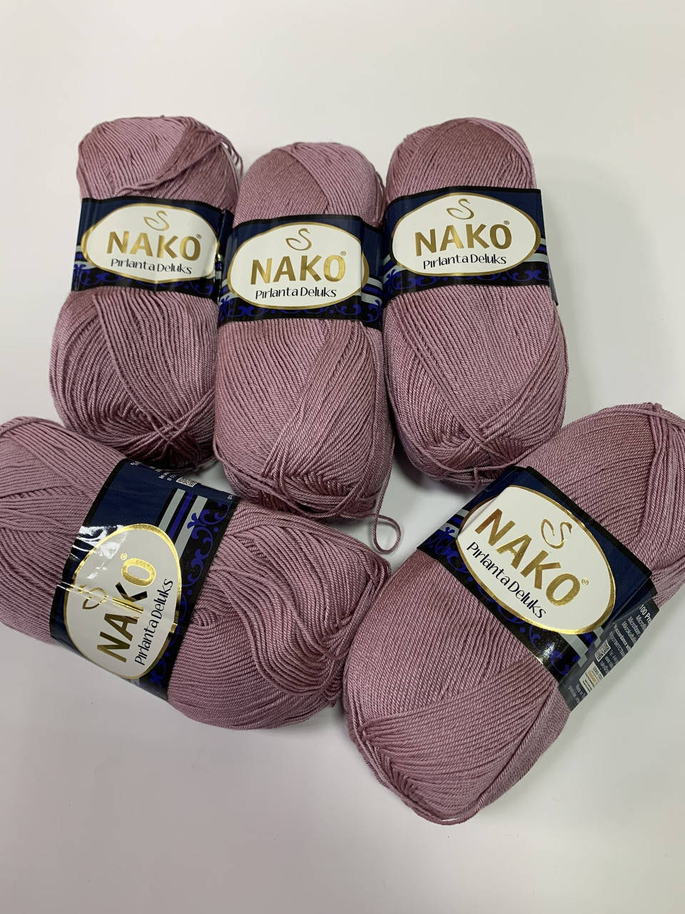 

Турецкая Пряжа Nako Pirlanta Deluks