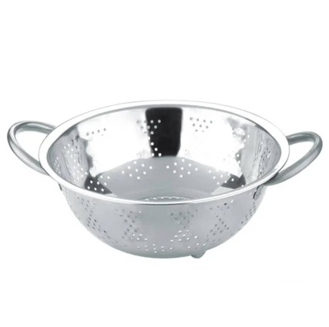 

Дуршлаг Kamille KM-4328 18 см, Серый
