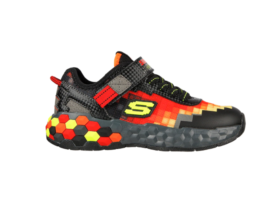 

Оригінальні дитячі кросівки Skechers Mega-Craft 2.0 (402204L BKRD) 36