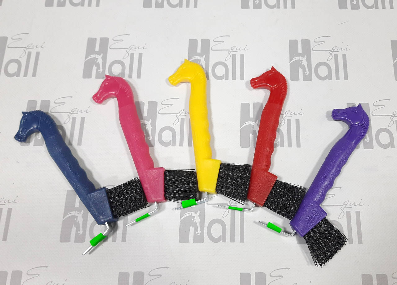 

Крючок для чистки копыт с лошадкой