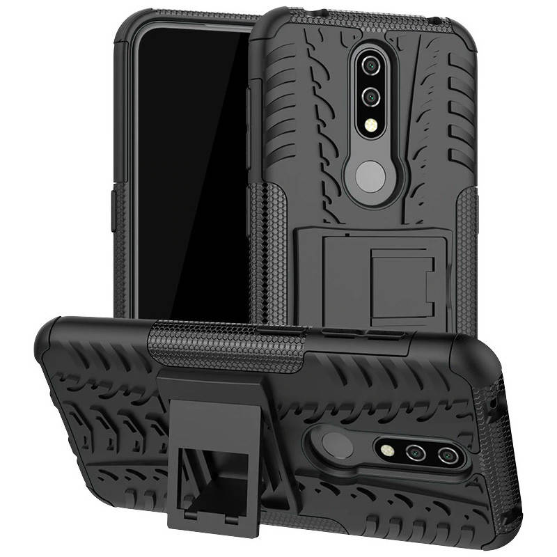 

Чехол Armor Case для Nokia 4.2 Black, Черный