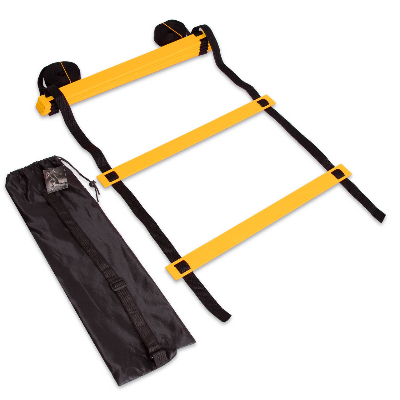 

Координационная лестница дорожка для тренировки скорости 6м (12 перекладин) 4 мм C-4111