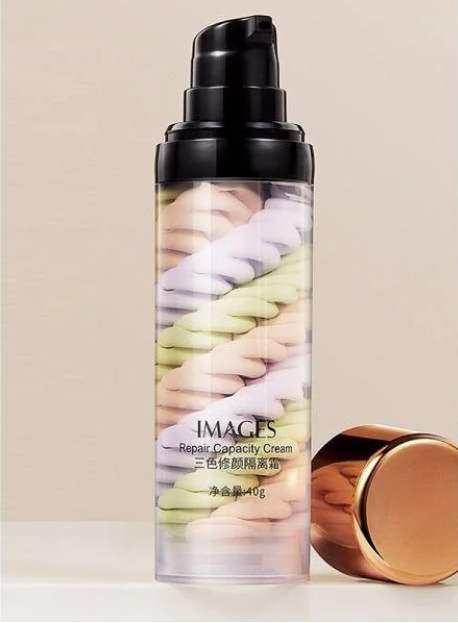 

Выравнивающая база под макияж 3в1 IMAGES Repair Capacity Cream (40г)