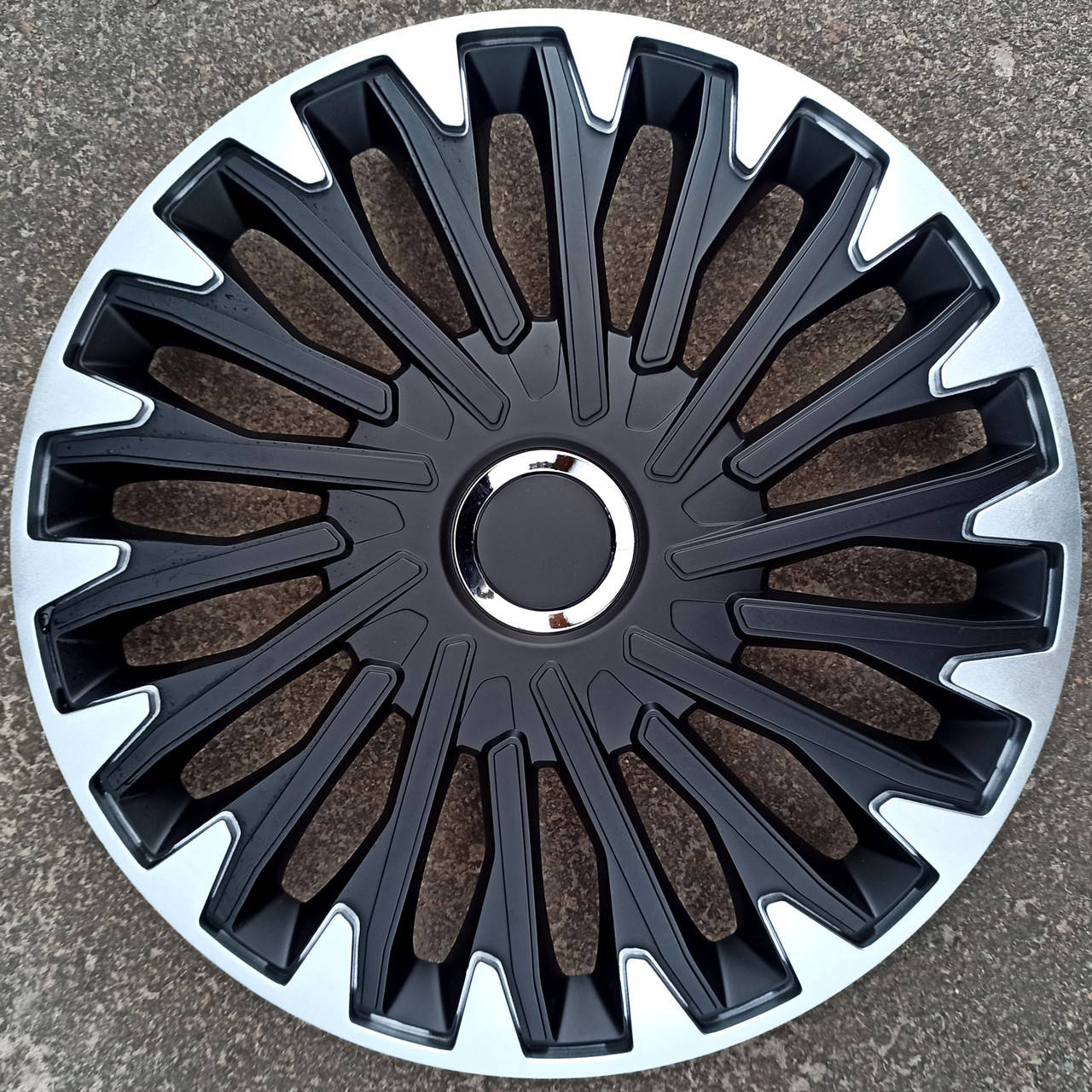 

Колпаки Argo R14 QUANTUM PRO silver black (ARGO)