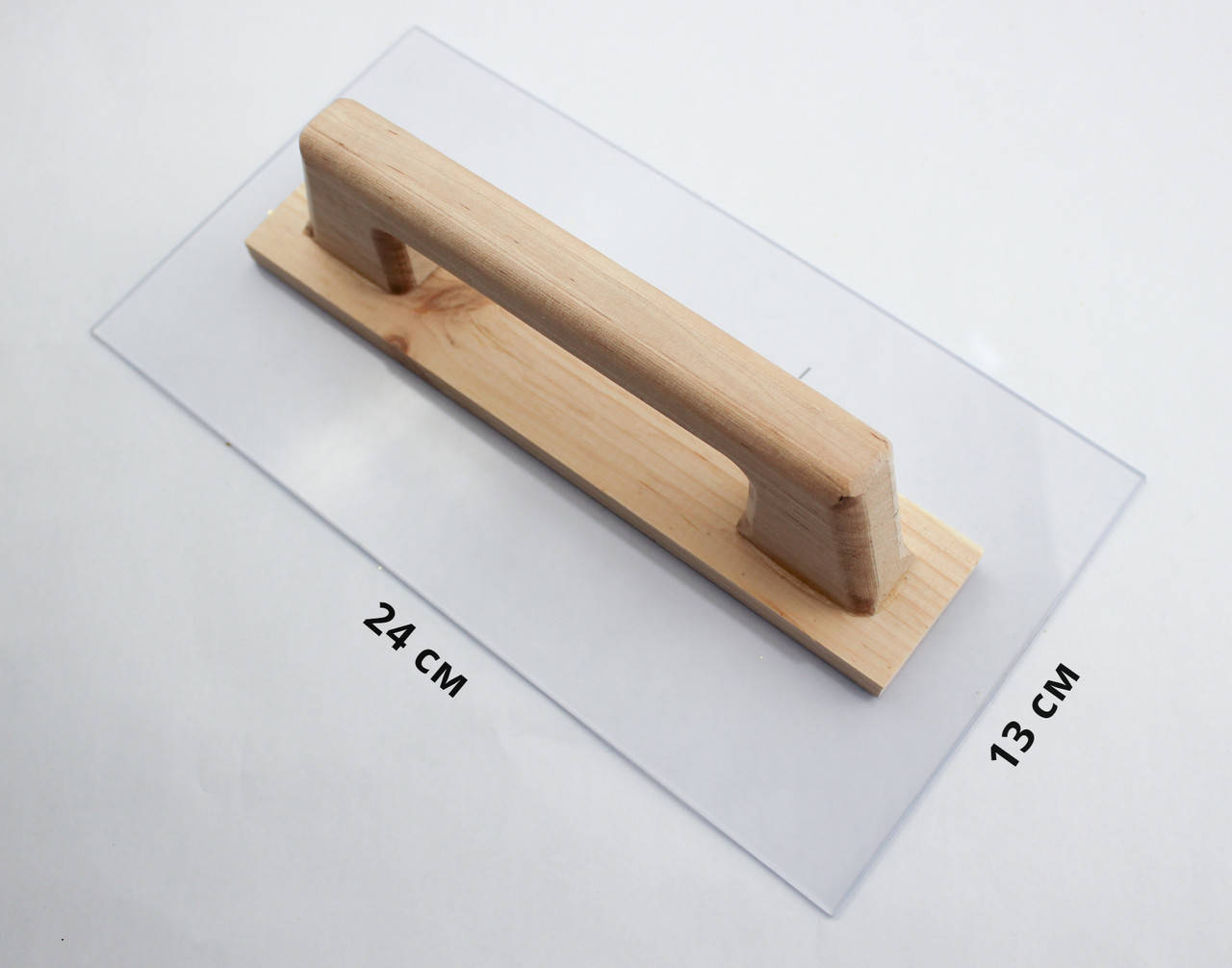 

Шпатель для нанесения жидких обоев большой