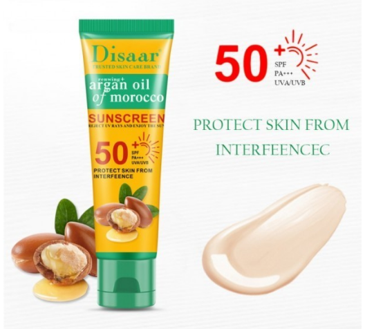 

Солнцезащитный Крем Dissar Argan SPF 50