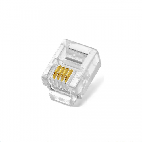 

Коннектор RITAR RJ-12 6P4C UTP Cat-3 (100 шт/уп.) Q200