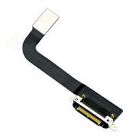 

Шлейф iPad 3 коннектора зарядки, с компонентами