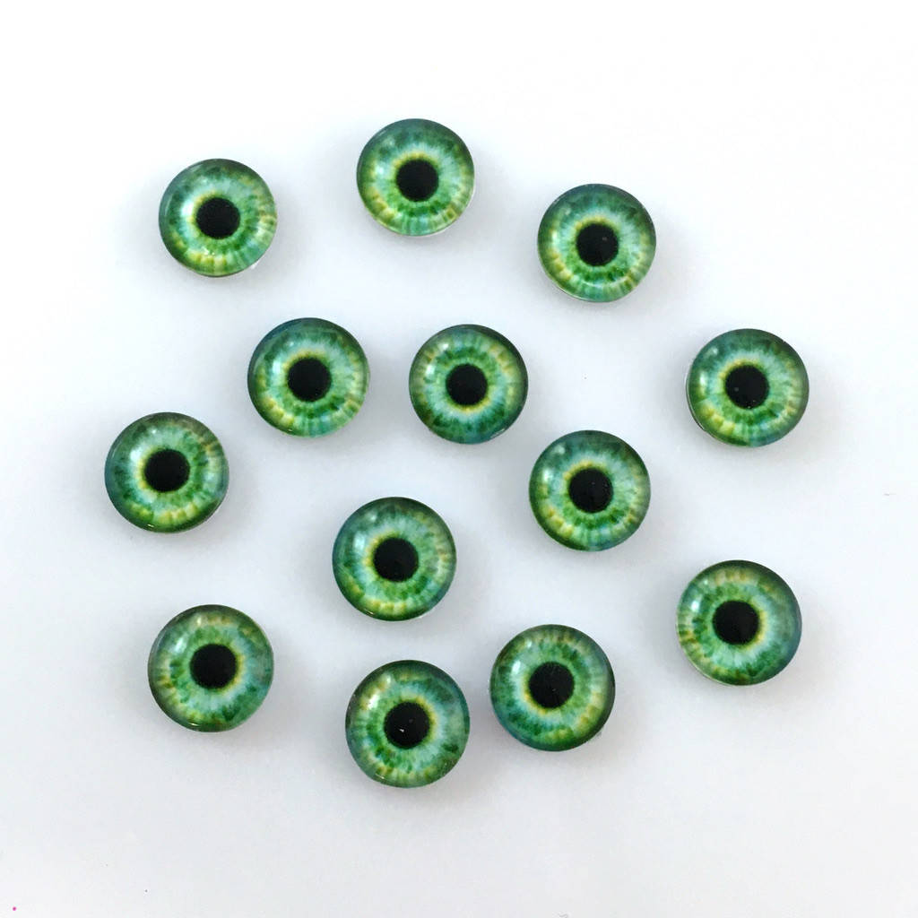 

Кабошоны глаза 10 мм (10-036). Цена за 2 шт.