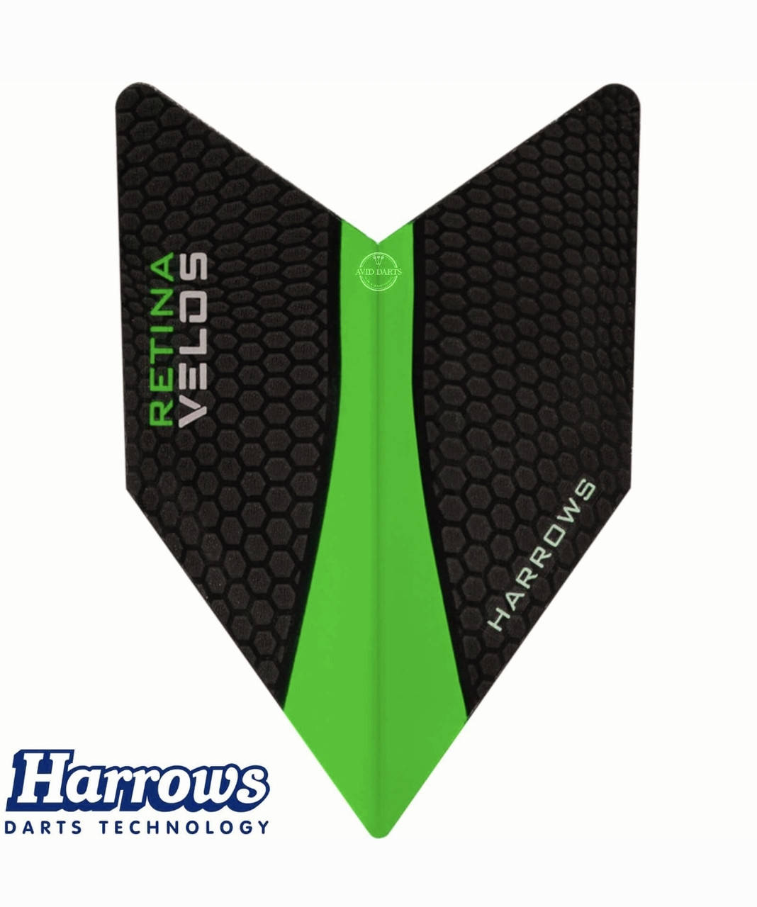 

Набор оперений для дротиков Velos 12 шт. Англия Harrows