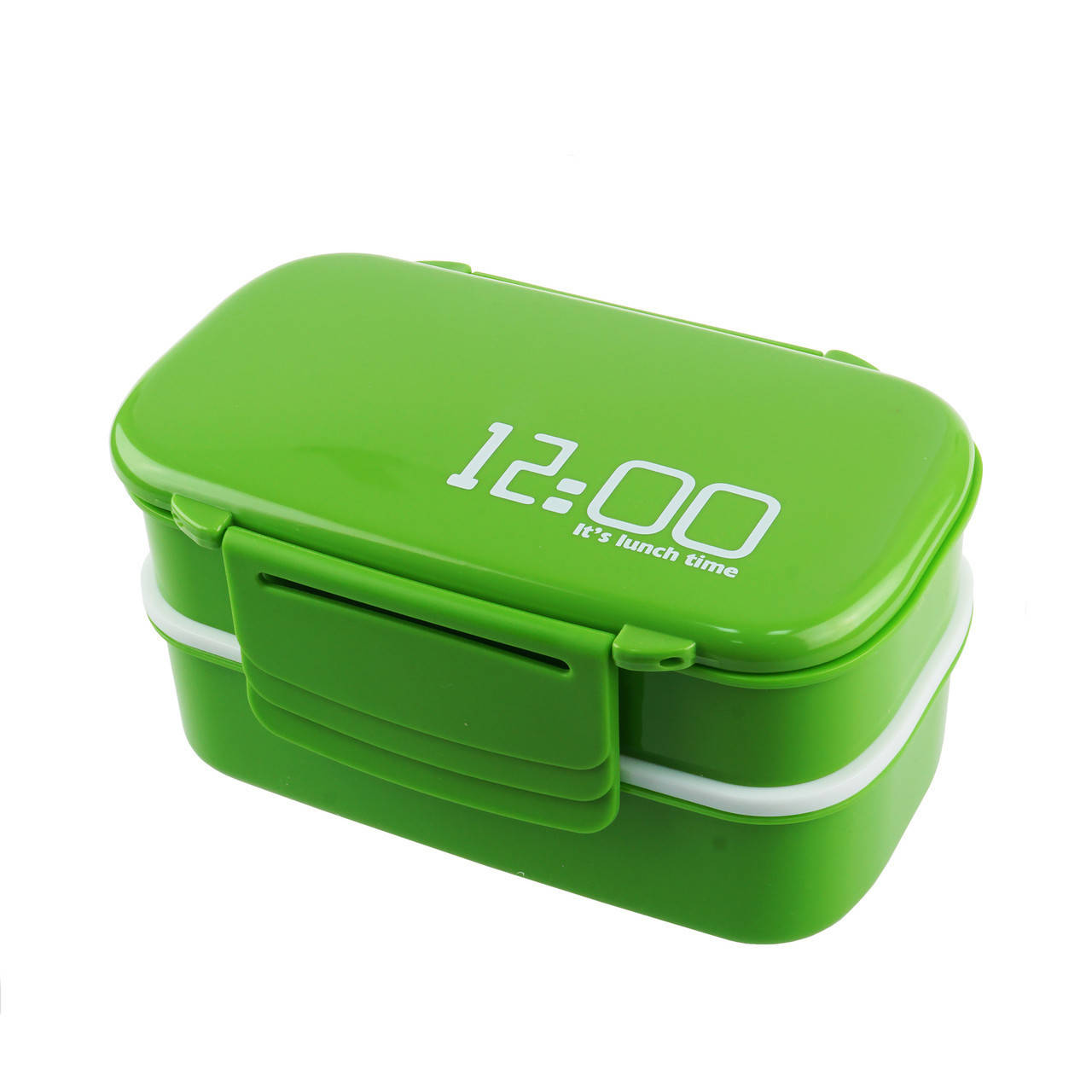 

Ланчбокс Supretto со съемной перегородкой, Зеленый, Зелёный