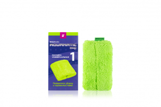 

Насадка № 1 GreenWay AQUAmatic MOP универсальная (02154)