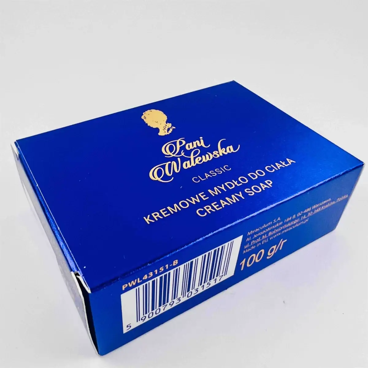 

Крем мыло парфюмированное Pani Walewska Classic 100 г (40шт/ящ)