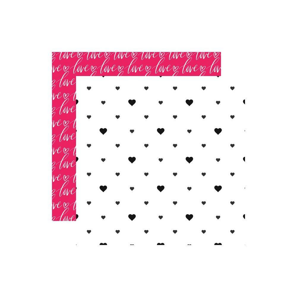 

Папір двосторонній - Hearts - Love Is In The Air - Webster's Pages - 30x30