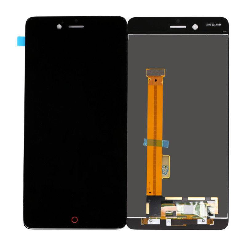 

Дисплей для мобильного телефона Zte Nubia Z17 Mini, черный, с тачскрином, ORIG