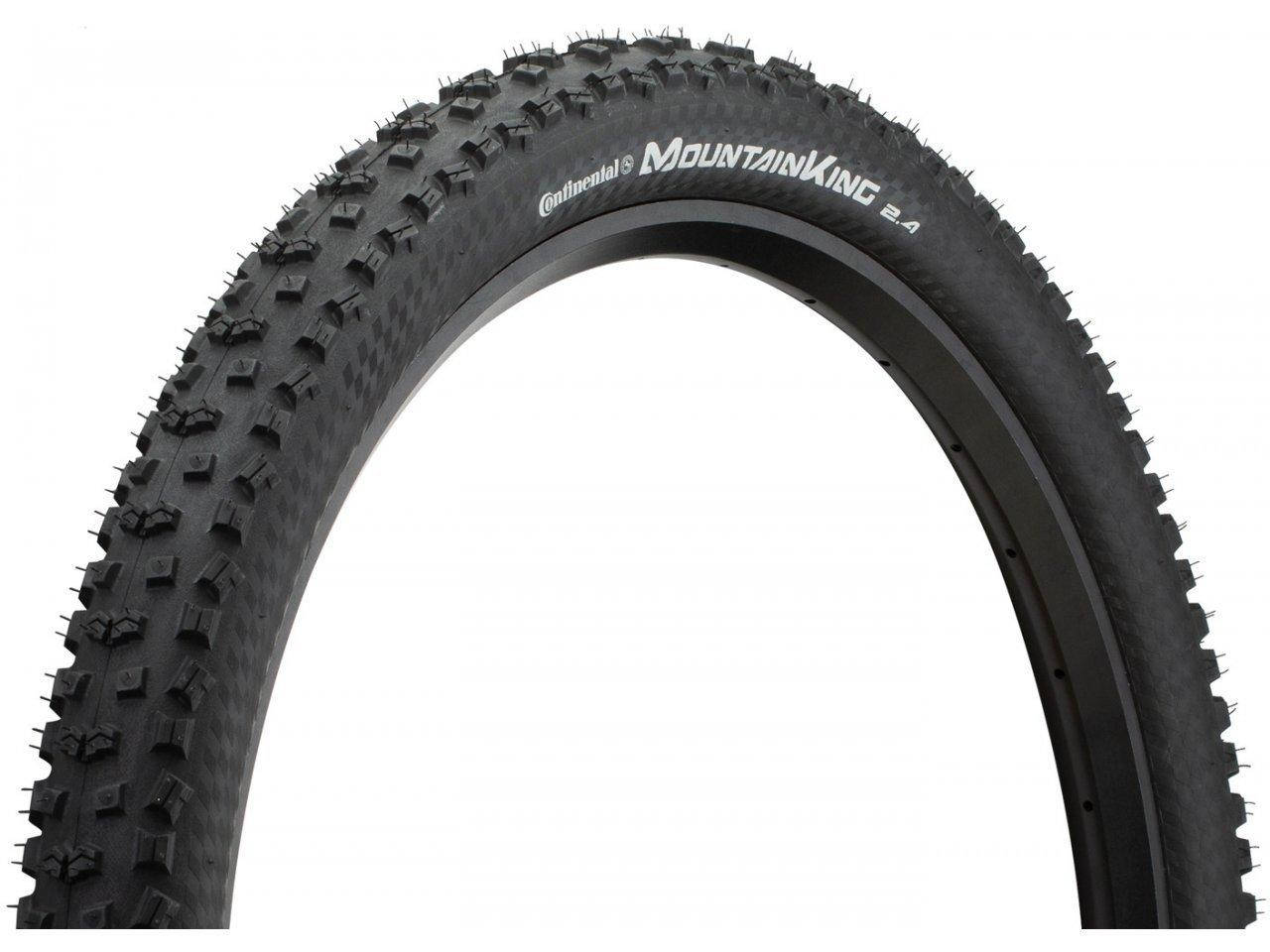 

Покришка Continental Mountain King ProTection 27,5x2,4 SilverLine BlackChili