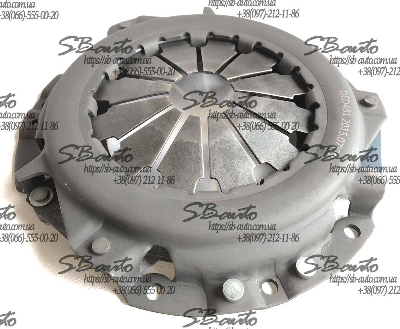 

Корзина сцепления Geely (Джили) MK / СК d-200мм.