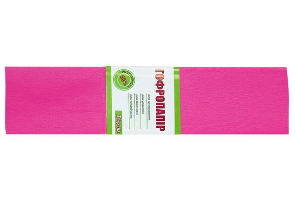 

Папір ГОФРО 1 Вересня 55% темно-рожевий (50см*200см)