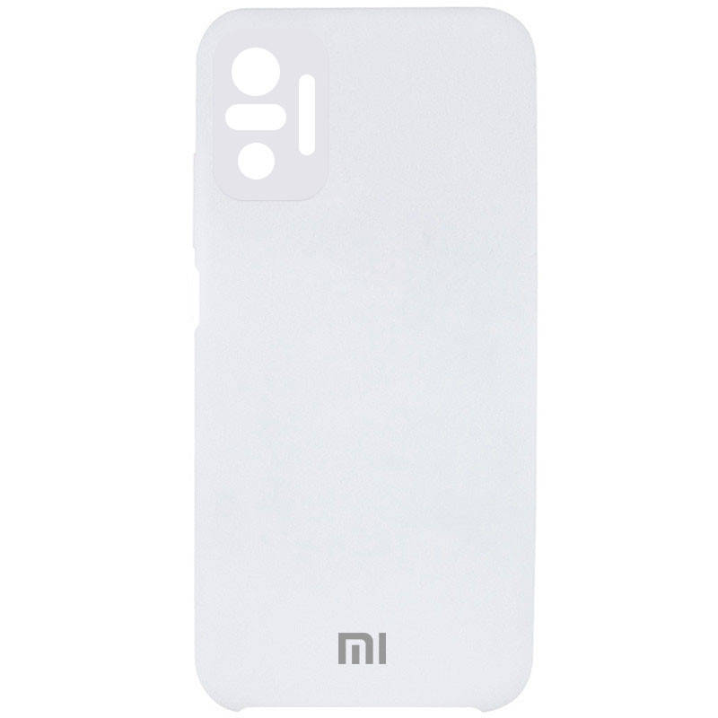 

Чехол Silicone Cover Full Camera (AAA) для Xiaomi Redmi Note 10 Pro
