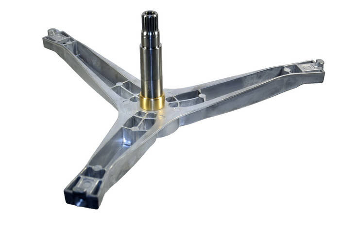 

Крестовина для стиральной машины Samsung DC97-14370E, COD.742 d=25/30/35 l=137