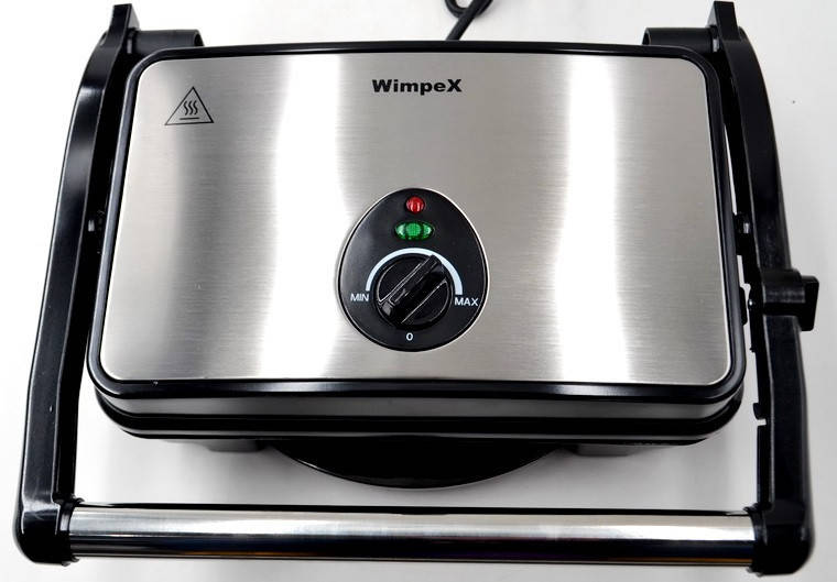 

Панини гриль WimpeX WX-1065 (1500 Вт) контактный гриль, сэндвичница