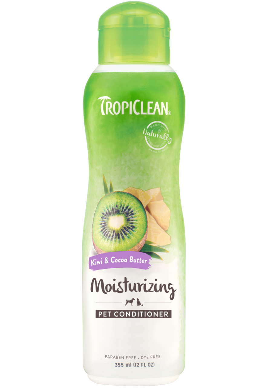 

Tropiclean кондиционер увлажняющий для собак,щенков 355 мл (киви/какао-масло)