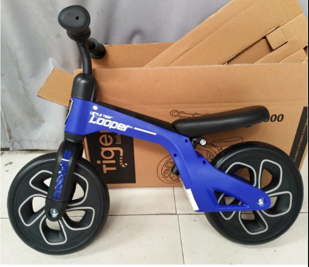 

Детский беговел LOOPER BALANCE BIKE 10 дюймов EVA синий
