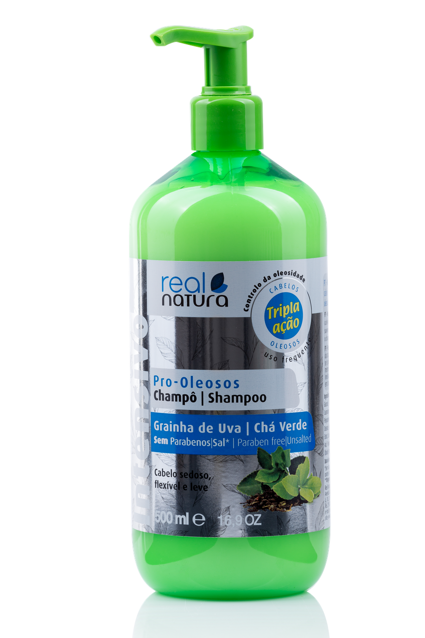 

Шампунь Real Natura Pro-Oleosos для жирных волос 500ml