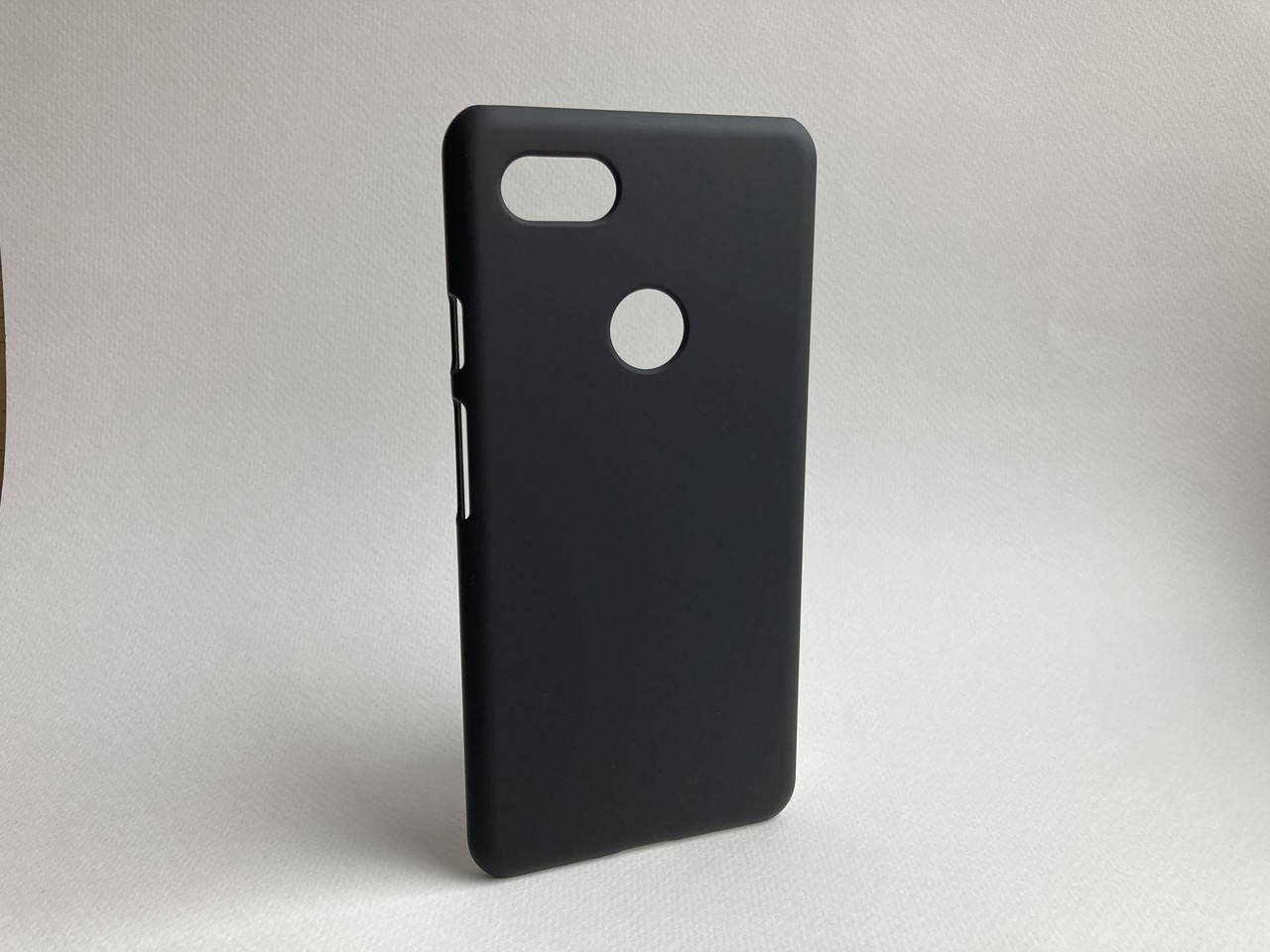 

Google Pixel 3 XL чехол чёрный матовый, Черный