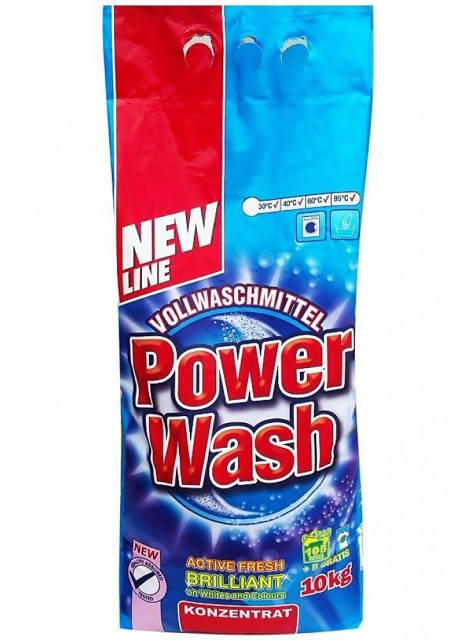 

Cтиральный порошок универсальный Power Wash 10 кг
