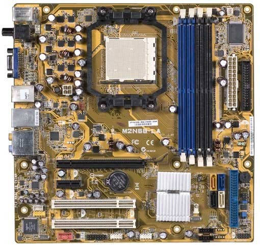 

Материнская плата Asus M2N68-LA (Socket AM2+, DDR2, NVIDIA nForce 630a, PCI-Ex16) Б/У