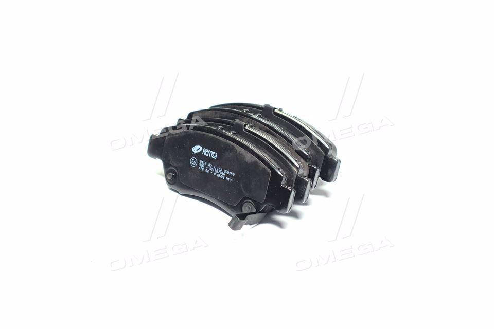 

Колодка торм. диск. CITROEN XSARA, RENAULT KANGOO (KC0/1) передн. (пр-во LPR)