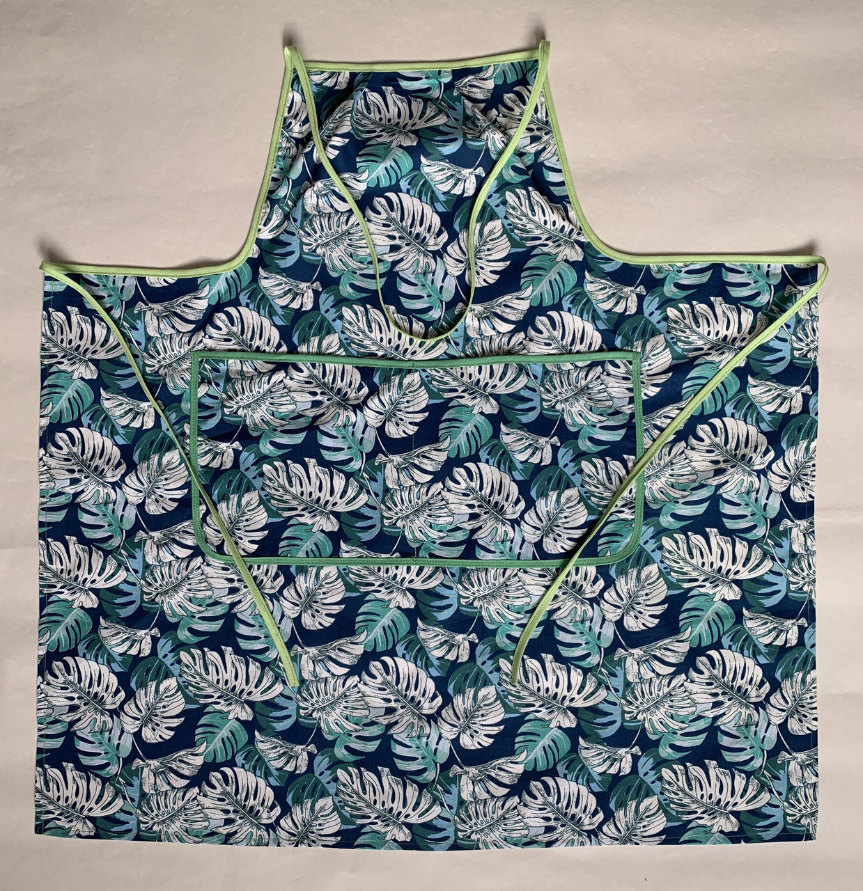 

Фартук для повара, 100% хлопок, Синий