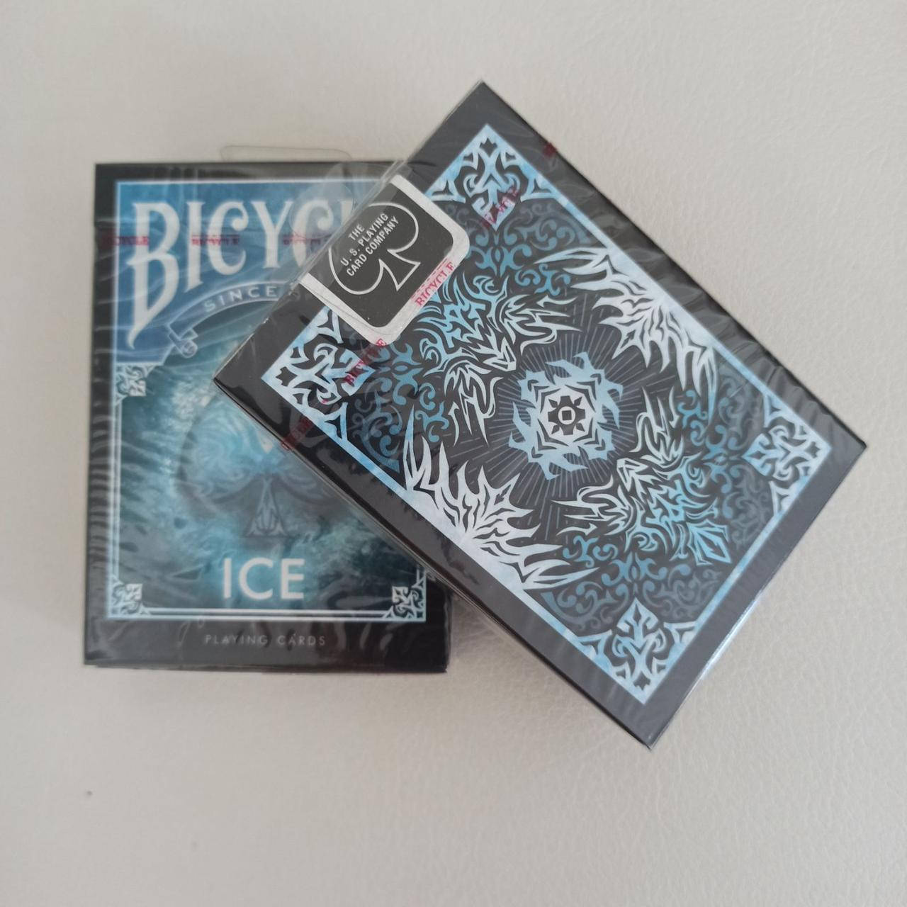 

Игральные карты Bicycle Ice