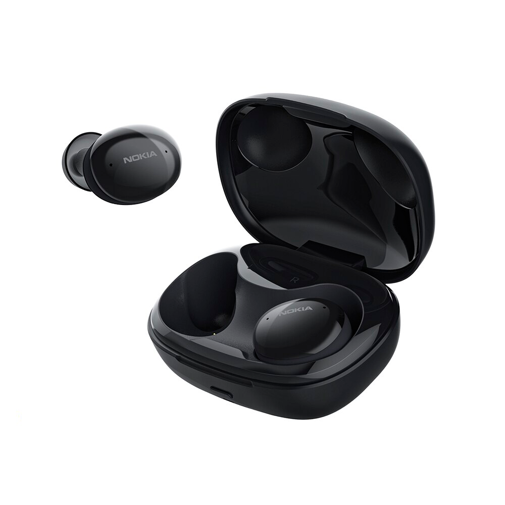 

Беспроводные наушники Nokia TWS-411 black Bluetooth гарнитура блютуз Нокия, Черный