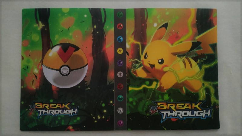

Альбом для карточек POKEMON Pikachu