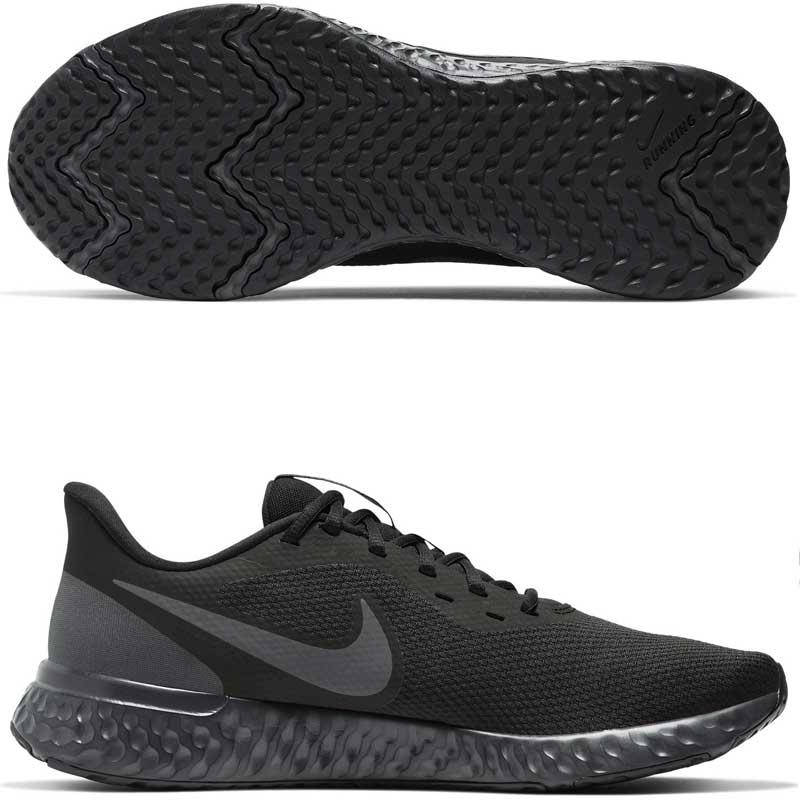 

Кроссовки муж. Nike Revolution 5 (арт. BQ3204-001) 45.5 (29.5 см), Черный