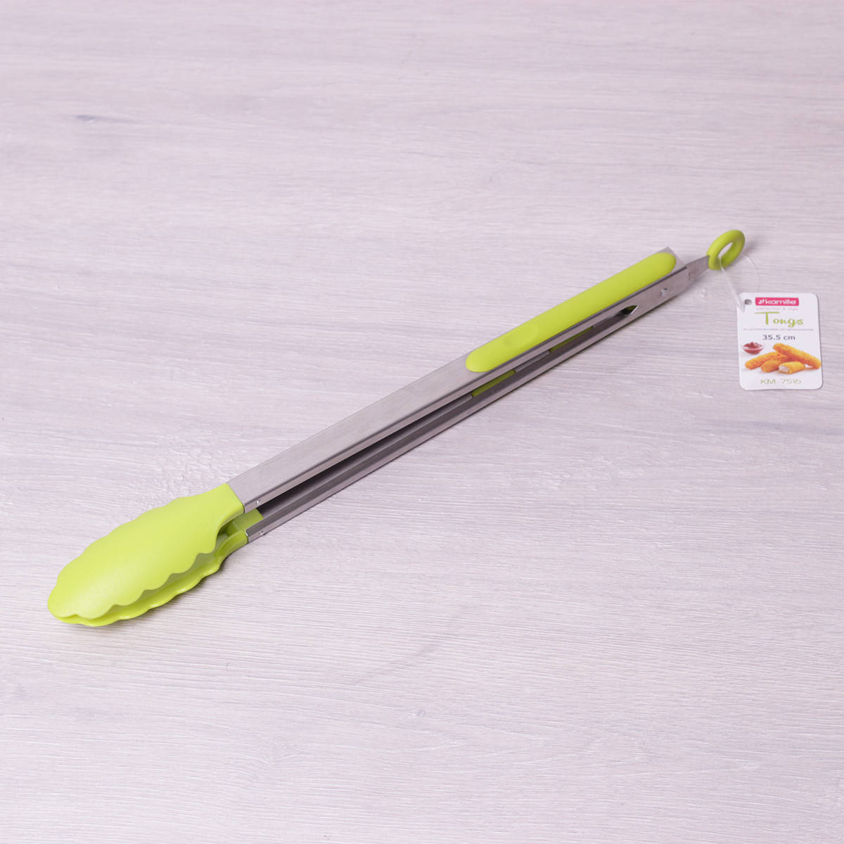 

Щипцы кухонные Kamille KM-7516 35.5 см