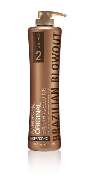 

Кератин Brazilian Blowout Original Solution, 1000 мл