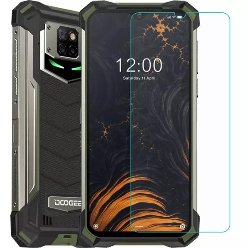 

Загартоване захисне скло на Doogee S88 Pro