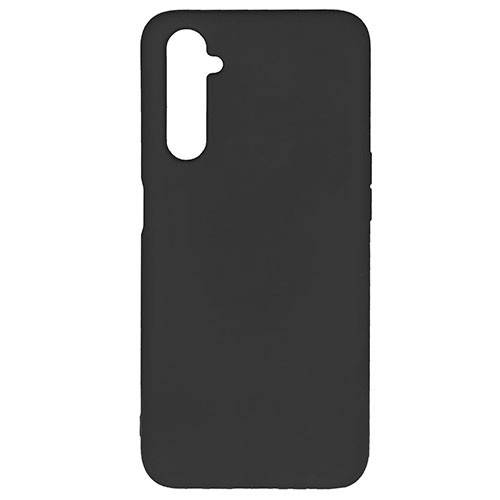 

Силіконовий чохол Soft Silicone Case для Realme 6 - Black, Черный