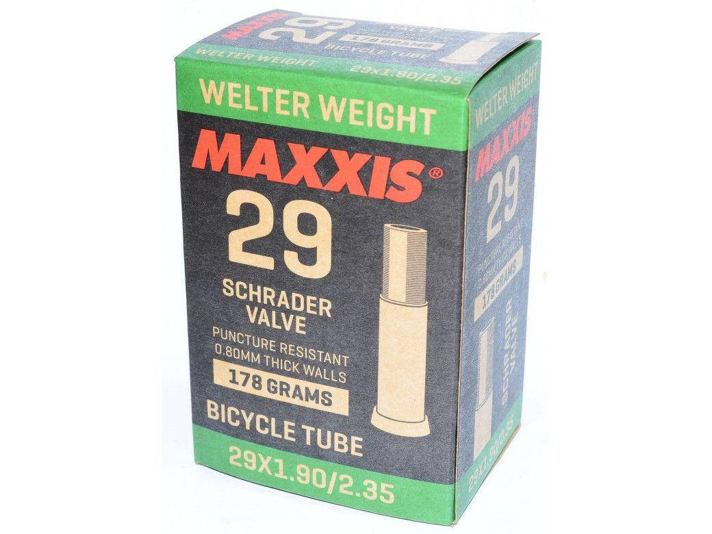 

Камера Maxxis Welter Weight 29˝x1.90-2.35˝ (48/60-622) AV