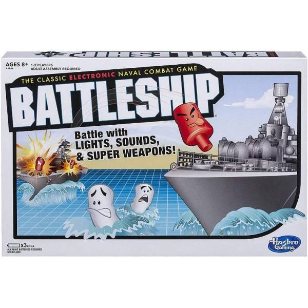 

Hasbro Настольная игра Электронный морской бой A3846 Battleship Electronic Board Game